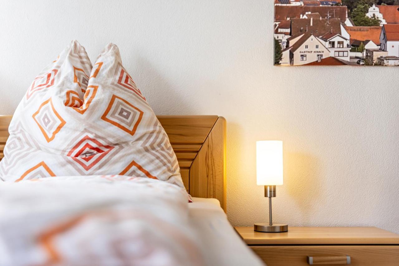 Ferienwohnung Alpenblick Zwiefalten Екстер'єр фото