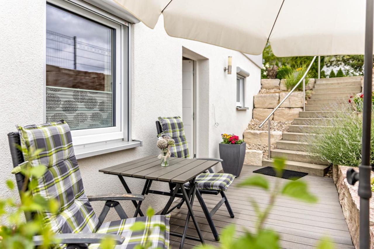 Ferienwohnung Alpenblick Zwiefalten Екстер'єр фото