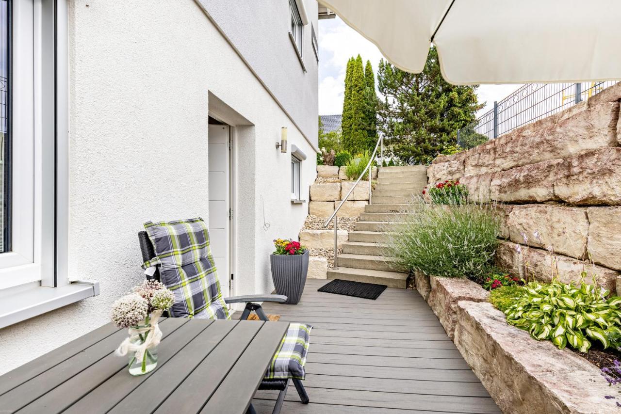 Ferienwohnung Alpenblick Zwiefalten Екстер'єр фото