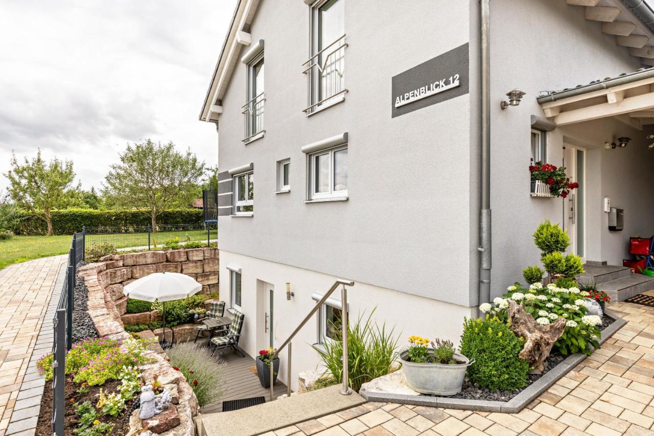 Ferienwohnung Alpenblick Zwiefalten Екстер'єр фото