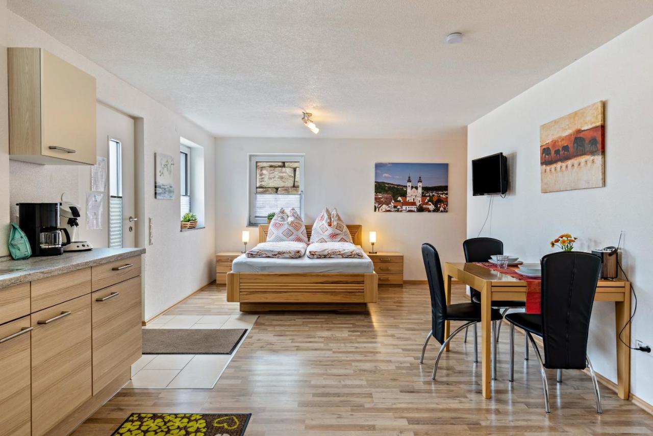 Ferienwohnung Alpenblick Zwiefalten Екстер'єр фото