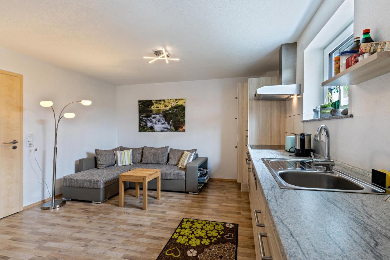 Ferienwohnung Alpenblick Zwiefalten Екстер'єр фото